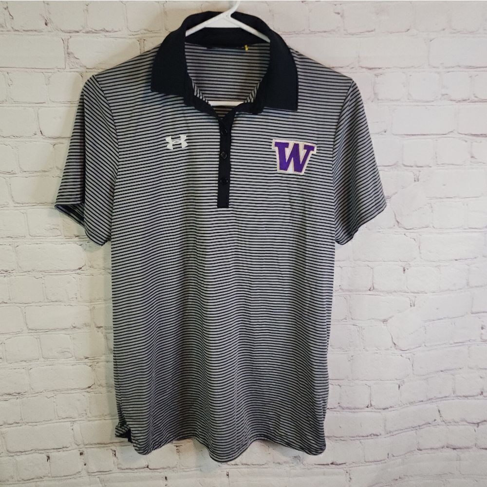 Men's Under Armour "University of Washington" polo, size Large